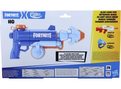 Nerf vodní pistole Supersoaker Fornite- HG