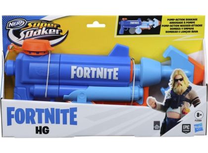 Nerf vodní pistole Supersoaker Fornite- HG