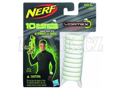 Nerf Vortex Náhradní disky pro noční misi