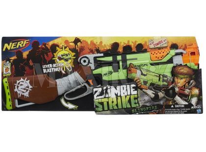 NERF Zombie puška s pákovým nabíjením