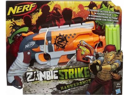 Hasbro Nerf Zombie Strike Hammer Shot