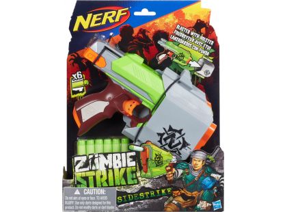 Hasbro Nerf Zombie Strike Sidestrike