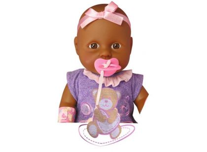 New Born Baby Panenka černoška 30 cm - Poškozený obal