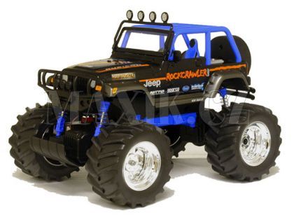 New Bright Jeep Wrangler 1:10