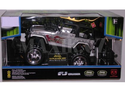 New Bright Jeep Wrangler 1:15