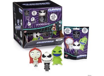Nighhtmare Before Christmas Clippies DPL24