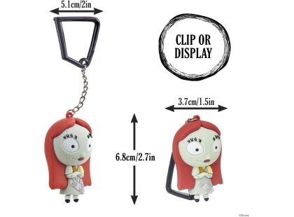 Nighhtmare Before Christmas Clippies DPL24