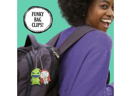 Nighhtmare Before Christmas Clippies DPL24