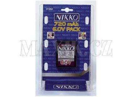 Nikko 6.0V Kazeta