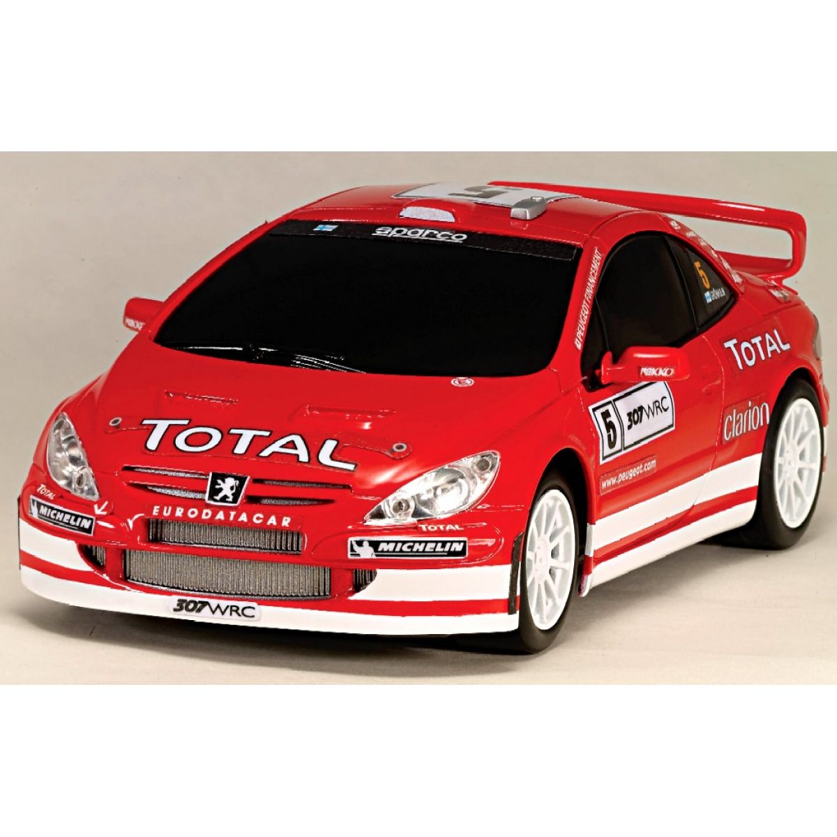 NIKKOラジコン PEUGEOT 307 諦めよ WRC ラリージャパン北海道限定