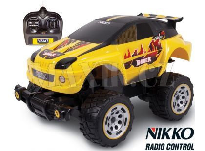 Nikko RC Auto Boxer žlutý 1:18