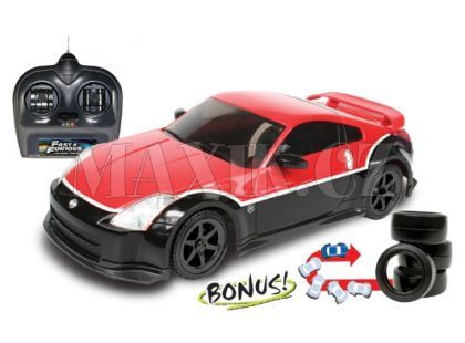 Nikko RC Auto Nissan 350Z 1:16
