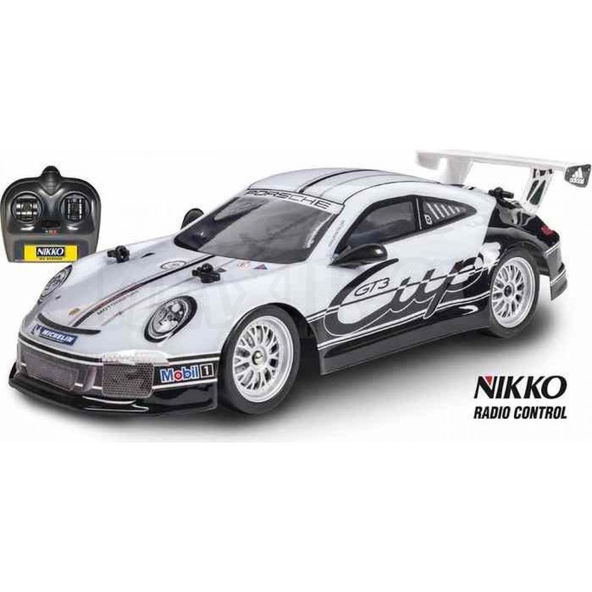 Nikko RC Auto Porsche 911 GT3 Cup Maxíkovy hračky