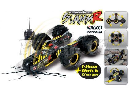 Nikko RC Auto Slammr Climbing