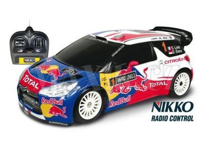 Nikko RC Citroen DS3 WRC 2011 1:16