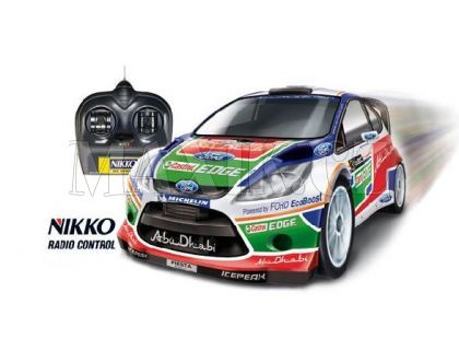 Nikko RC Ford Fiesta WRC 2011 1:16