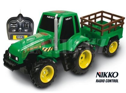 Nikko RC Traktor s valníkem
