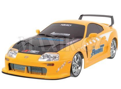 nikko toyota supra rc car