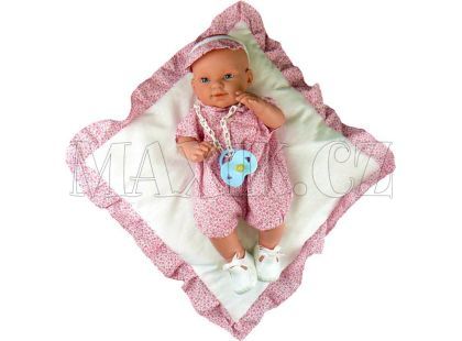 Nines Baby Recien Nacido plaváček chlapeček 37cm
