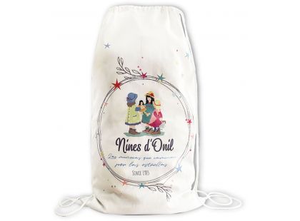 Nines Černoška s miminkem s vlasy 45 cm 32330