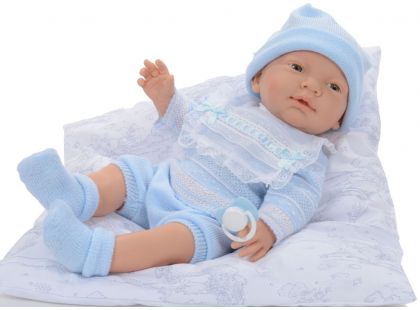 Nines panenka Novorozeně Plaváček 45 cm kluk