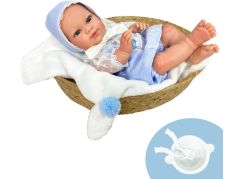 Nines reborn Baby plaváček kluk 37 cm 31432 - Poškozený obal