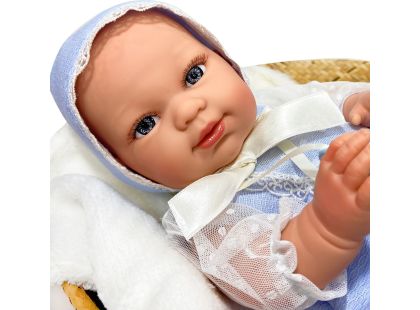 Nines reborn Baby plaváček kluk 37 cm 31432 - Poškozený obal
