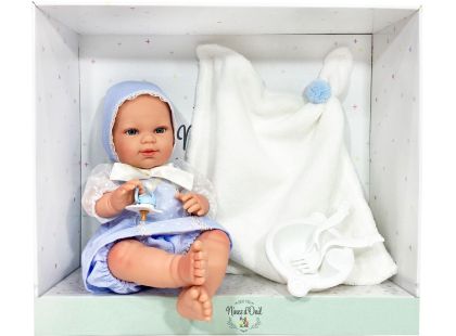 Nines reborn Baby plaváček kluk 37 cm 31432 - Poškozený obal