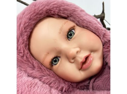 Nines Reborn Premium Chloe 48 cm 30215 - Poškozený obal