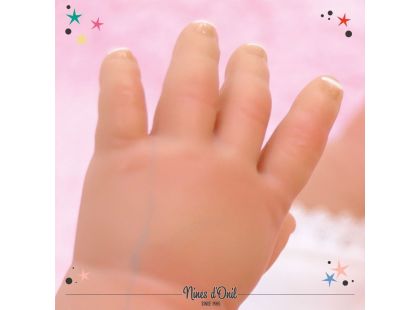 Nines Reborn Premium Chloe 48 cm 30215 - Poškozený obal