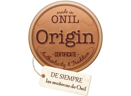 Nines Reborn Premium Chloe 48 cm 30215 - Poškozený obal