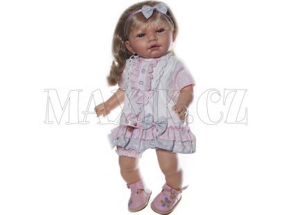 Nines Tina 45 mechanická blondýnka 45 cm