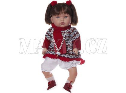 Nines Tita Coleccion Tmavá 45 cm