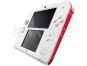 Nintendo 2DS White & Red 2