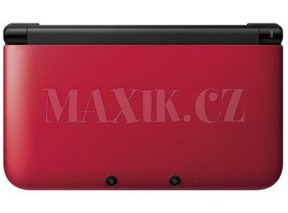 Nintendo 3DS XL Black & Red