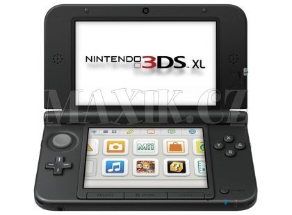 Nintendo 3DS XL Black & Silver