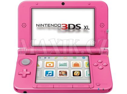 Nintendo 3DS XL Pink