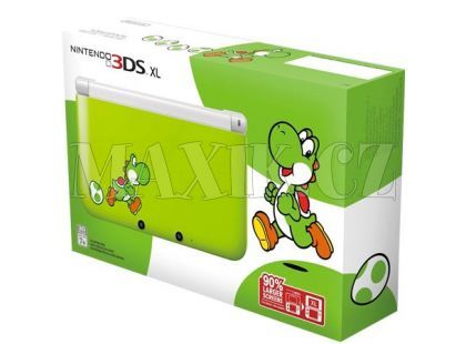 Nintendo 3DS XL Yoshi Special Edition