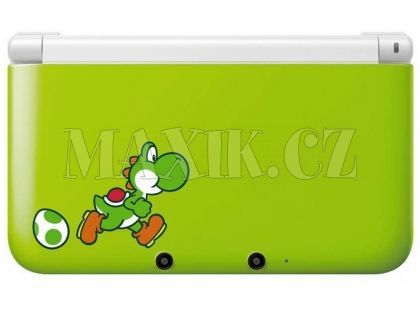 Nintendo 3DS XL Yoshi Special Edition