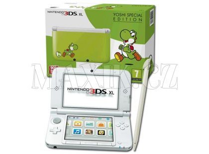 Nintendo 3DS XL Yoshi Special Edition