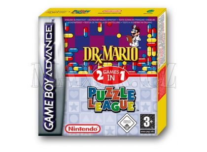 Nintendo Dr. Mario & Puzzle League
