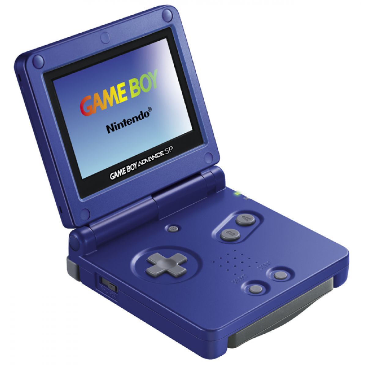 Nintendo Game Boy Advance SP Blue Max kovy Hra ky