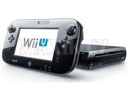 Nintendo Wii U Black Premium Pack 32GB + LEGO City Undercover