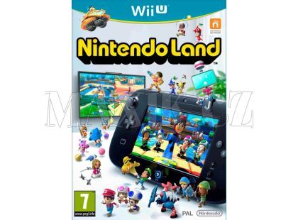 Nintendo Wii U Black Premium Pack 32GB + Nintendo Land