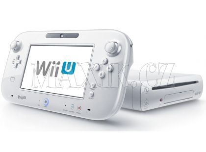 Nintendo Wii U White Basic Pack 8GB + Nintendoland & Wii Party U