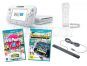 Nintendo Wii U White Basic Pack 8GB + Nintendoland & Wii Party U 4