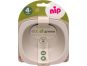 NIP green line miska, 2 ks, grey - brown 2