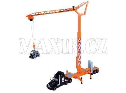 Nákladní auto s jeřábem 80cm s příslušenstvím