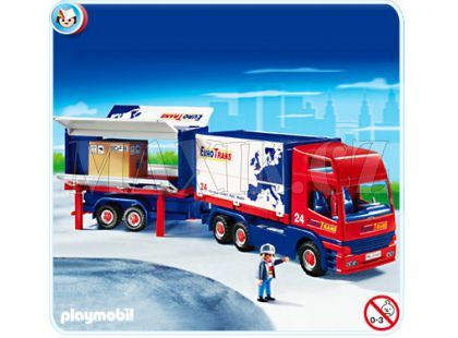 Nákladní auto s kontejnery Playmobil 4323