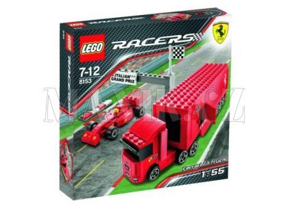 Nákladní vůz Ferrari F1 Racers LEGO 8153